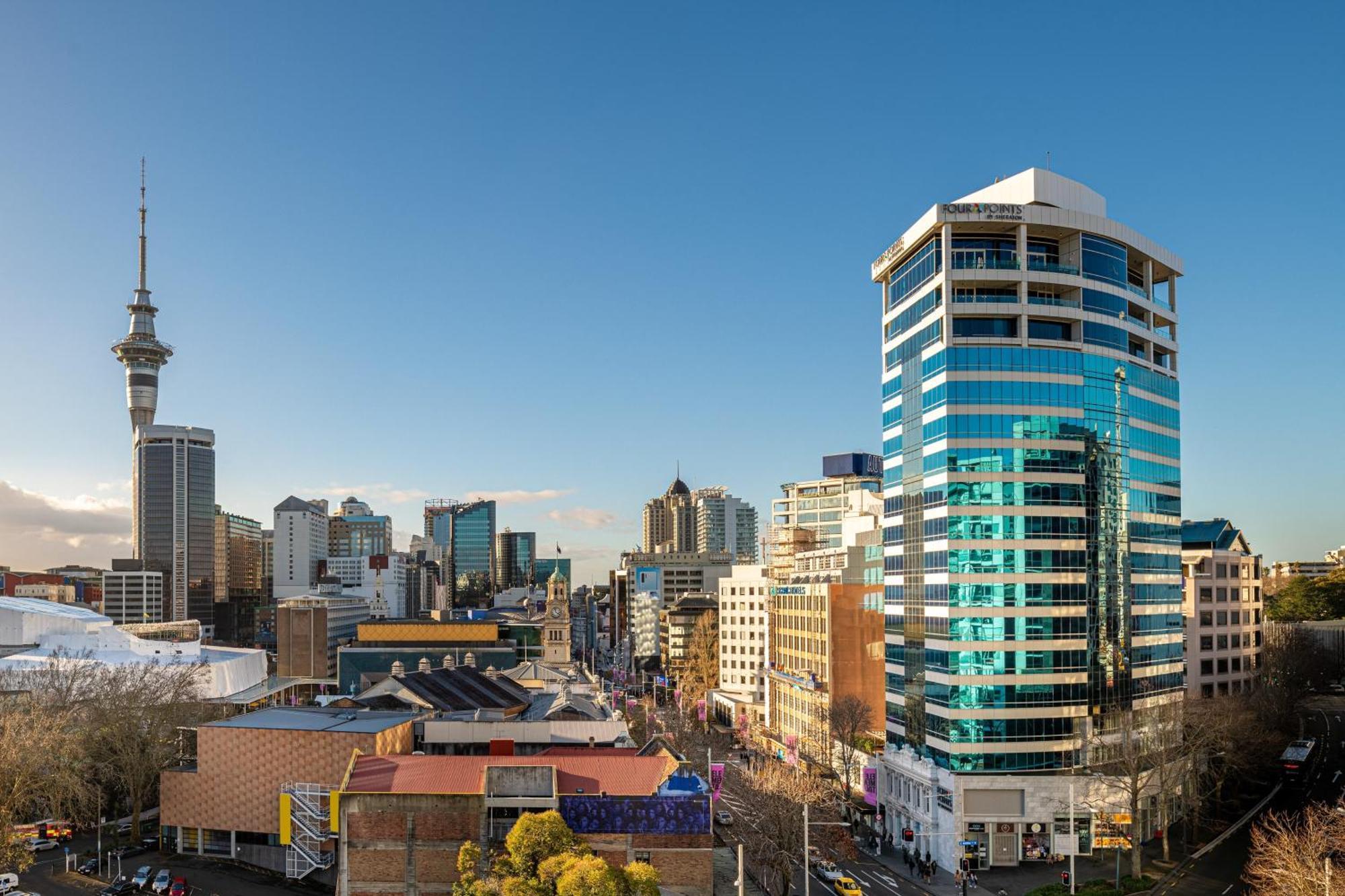 Four Points By Sheraton Auckland Ngoại thất bức ảnh