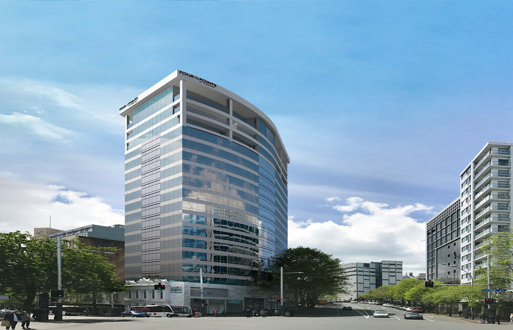 Four Points By Sheraton Auckland Ngoại thất bức ảnh